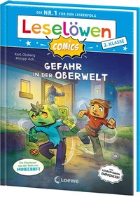 Abbildung von: Leselöwen Comics 2. Klasse - Gefahr in der Oberwelt - Loewe