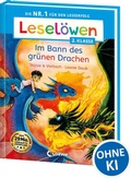 Cover: Lesel&ouml;wen 2. Klasse - Im Bann des gr&uuml;nen Drachen - Loewe