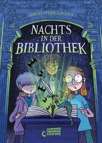 Abbildung von: Nachts in der Bibliothek (Band 1) - Loewe Graphix