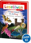 Cover: Lesel&ouml;wen 1. Klasse - Fledermaus im Anflug - Loewe
