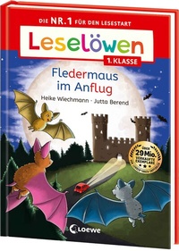 Abbildung von: Leselöwen 1. Klasse - Fledermaus im Anflug - Loewe