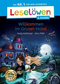 Abbildung von: Leselöwen 2. Klasse - Willkommen im Grusel-Hotel - Loewe