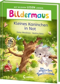 Abbildung von: Bildermaus - Kleines Kaninchen in Not - Loewe