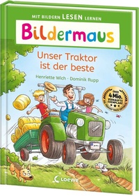 Abbildung von: Bildermaus - Unser Traktor ist der beste - Loewe