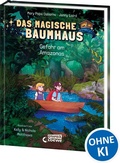 Cover: Das magische Baumhaus (Comic-Buchreihe, Band 6) - Gefahr am Amazonas - Loewe