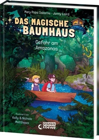Abbildung von: Das magische Baumhaus (Comic-Buchreihe, Band 6) - Gefahr am Amazonas - Loewe