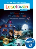 Cover: Lesel&ouml;wen 2. Klasse - Willkommen im Grusel-Hotel - Loewe