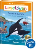 Cover: Lesel&ouml;wen 3. Klasse - Orcas in Gefahr - Loewe