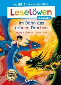 Abbildung von: Leselöwen 2. Klasse - Im Bann des grünen Drachen - Loewe