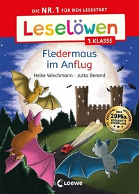 Abbildung von: Leselöwen 1. Klasse - Fledermaus im Anflug - Loewe