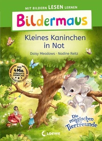 Abbildung von: Bildermaus - Kleines Kaninchen in Not - Loewe