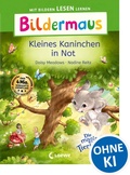 Cover: Bildermaus - Kleines Kaninchen in Not - Loewe