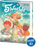 Cover: 5 Worlds (Band 1) - Der Sandkrieger - Loewe