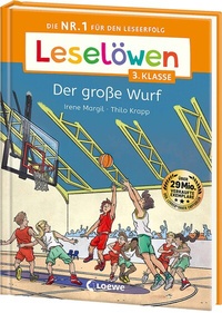 Abbildung von: Leselöwen 3. Klasse - Der große Wurf - Loewe