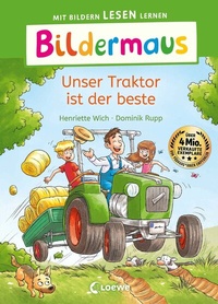 Abbildung von: Bildermaus - Unser Traktor ist der beste - Loewe