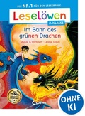 Cover: Lesel&ouml;wen 2. Klasse - Im Bann des gr&uuml;nen Drachen - Loewe