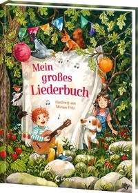 Abbildung von: Mein großes Liederbuch - Loewe