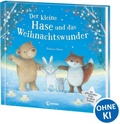 Cover: Der kleine Hase und das Weihnachtswunder - Loewe