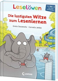Abbildung von: Leselöwen - Die lustigsten Witze zum Lesenlernen - Loewe