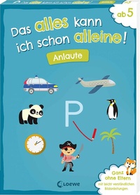Abbildung von: Das alles kann ich schon alleine! Anlaute - Loewe