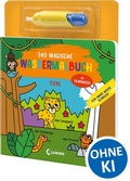 Cover: Das magische Wassermalbuch - Tiere - Loewe