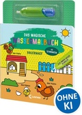 Cover: Das magische Wassermalbuch - Bauernhof - Loewe