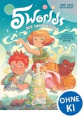 Cover: 5 Worlds (Band 1) - Der Sandkrieger - Loewe Graphix