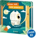 Cover: Schau mal, was passiert! In der Nacht - Loewe