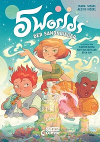 Abbildung von: 5 Worlds (Band 1) - Der Sandkrieger - Loewe Graphix