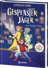 Abbildung von: Gespensterjäger auf eisiger Spur (Band 1) - Mit 8 neu illustrierten Farbseiten - Loewe
