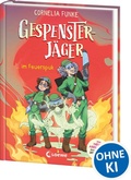 Cover: Gespensterj&auml;ger im Feuerspuk (Band 2) - Mit 8 neu illustrierten Farbseiten - Loewe