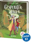 Cover: Gespensterj&auml;ger in gro&szlig;er Gefahr (Band 4) - Mit 8 neu illustrierten Farbseiten - Loewe