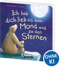 Cover: Ich hab dich lieb bis zum Mond und zu den Sternen - Loewe