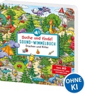 Cover: Suche und finde! Sound-Wimmelbuch - Drachen und Ritter - Loewe