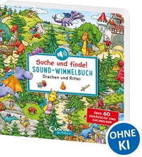 Enlarge image Cover: Suche und finde! Sound-Wimmelbuch - Drachen und Ritter - Loewe