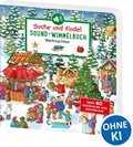 Cover: Suche und finde! Sound-Wimmelbuch - Weihnachten - Loewe