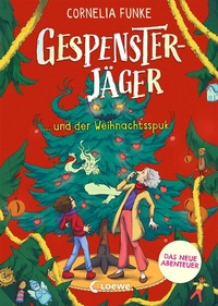 Abbildung von: Gespensterjäger und der Weihnachtsspuk (Band 5) - Mit 8 neu illustrierten Farbseiten - Loewe