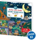 Cover: Suche und finde! Sound-Wimmelbuch - Gute Nacht - Loewe