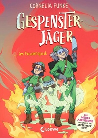 Abbildung von: Gespensterjäger im Feuerspuk (Band 2) - Mit 8 neu illustrierten Farbseiten - Loewe