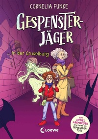 Abbildung von: Gespensterjäger in der Gruselburg (Band 3) - Mit 8 neu illustrierten Farbseiten - Loewe