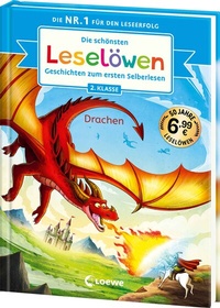 Abbildung von: Die schönsten Leselöwen-Geschichten zum ersten Selberlesen - Drachen - Loewe