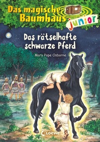 Abbildung von: Das magische Baumhaus junior (Band 42) - Das rätselhafte schwarze Pferd - Loewe