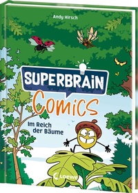 Abbildung von: Superbrain-Comics - Im Reich der Bäume - Loewe
