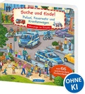 Cover: Suche und finde! Polizei, Feuerwehr und Krankenwagen - Loewe