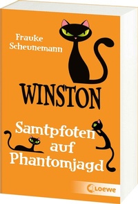 Abbildung von: Winston (Band 7) - Samtpfoten auf Phantomjagd TB - Loewe