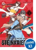 Cover: Die Legende der Steinkrieger 03 - Loewe Manga