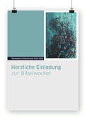 Cover: Plakat zur Bibelwoche 2025/2026 - Neukirchener Verlag