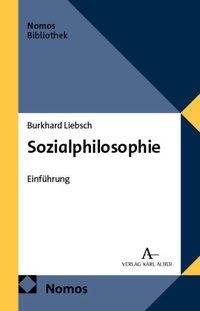 Abbildung von: Sozialphilosophie - Nomos