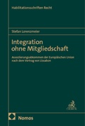Abbildung von: Integration ohne Mitgliedschaft - Nomos
