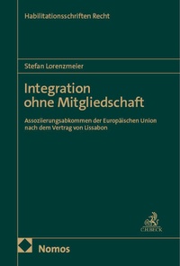Abbildung von: Integration ohne Mitgliedschaft - Nomos